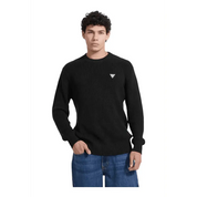 Maglione mini logo triangolo Uomo Guess Jeans - Follower SRL