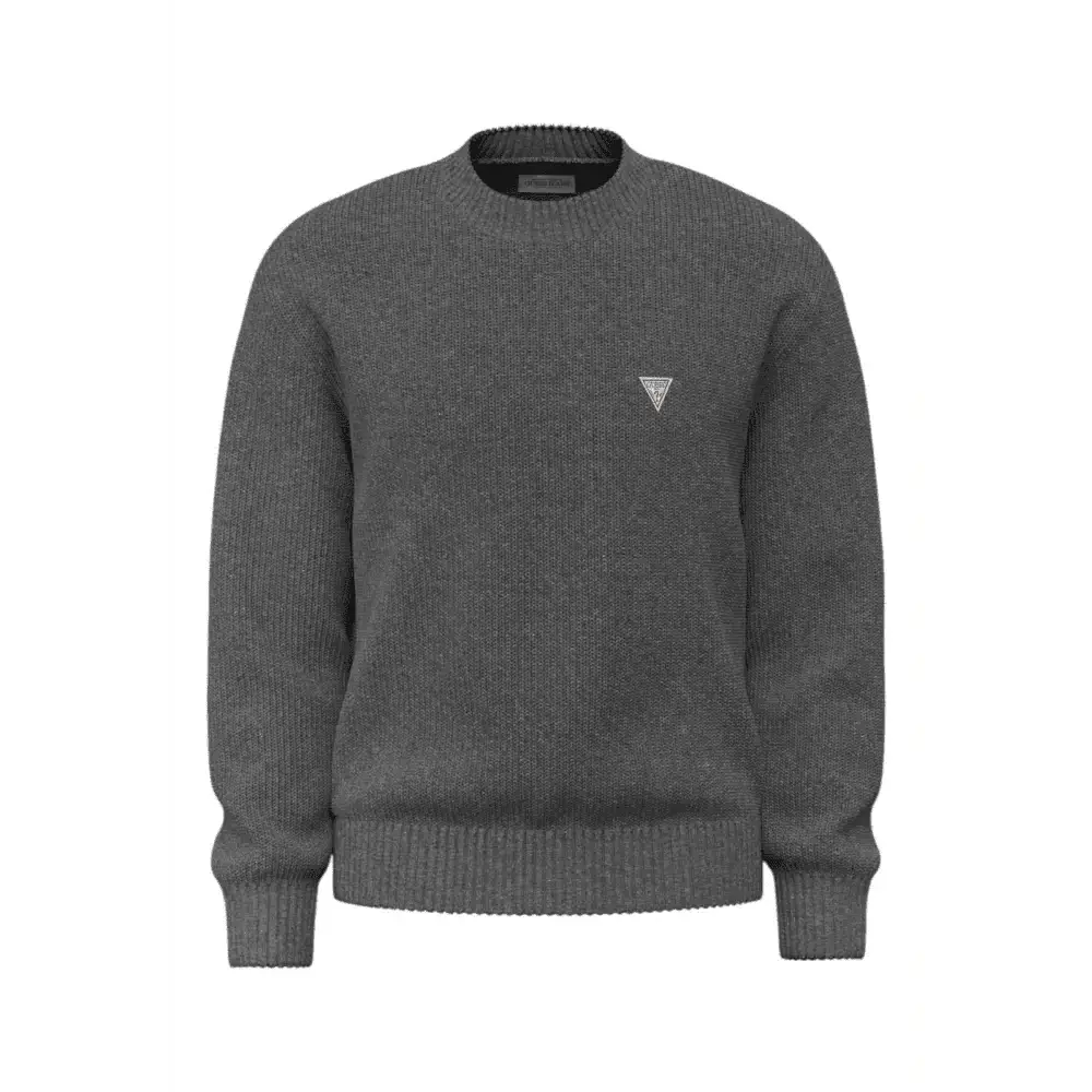 Maglione mini logo triangolo Uomo Guess Jeans - Follower SRL