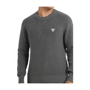 Maglione mini logo triangolo Uomo Guess Jeans - Follower SRL