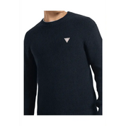 Maglione mini logo triangolo Uomo Guess Jeans - Follower SRL