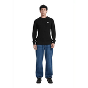 Maglione mini logo triangolo Uomo Guess Jeans - Follower SRL