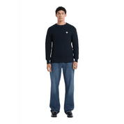 Maglione mini logo triangolo Uomo Guess Jeans - Follower SRL