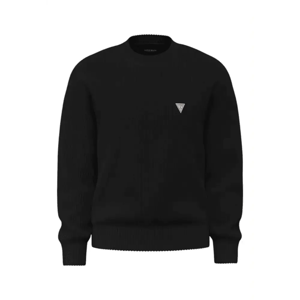 Maglione mini logo triangolo Uomo Guess Jeans - Follower SRL