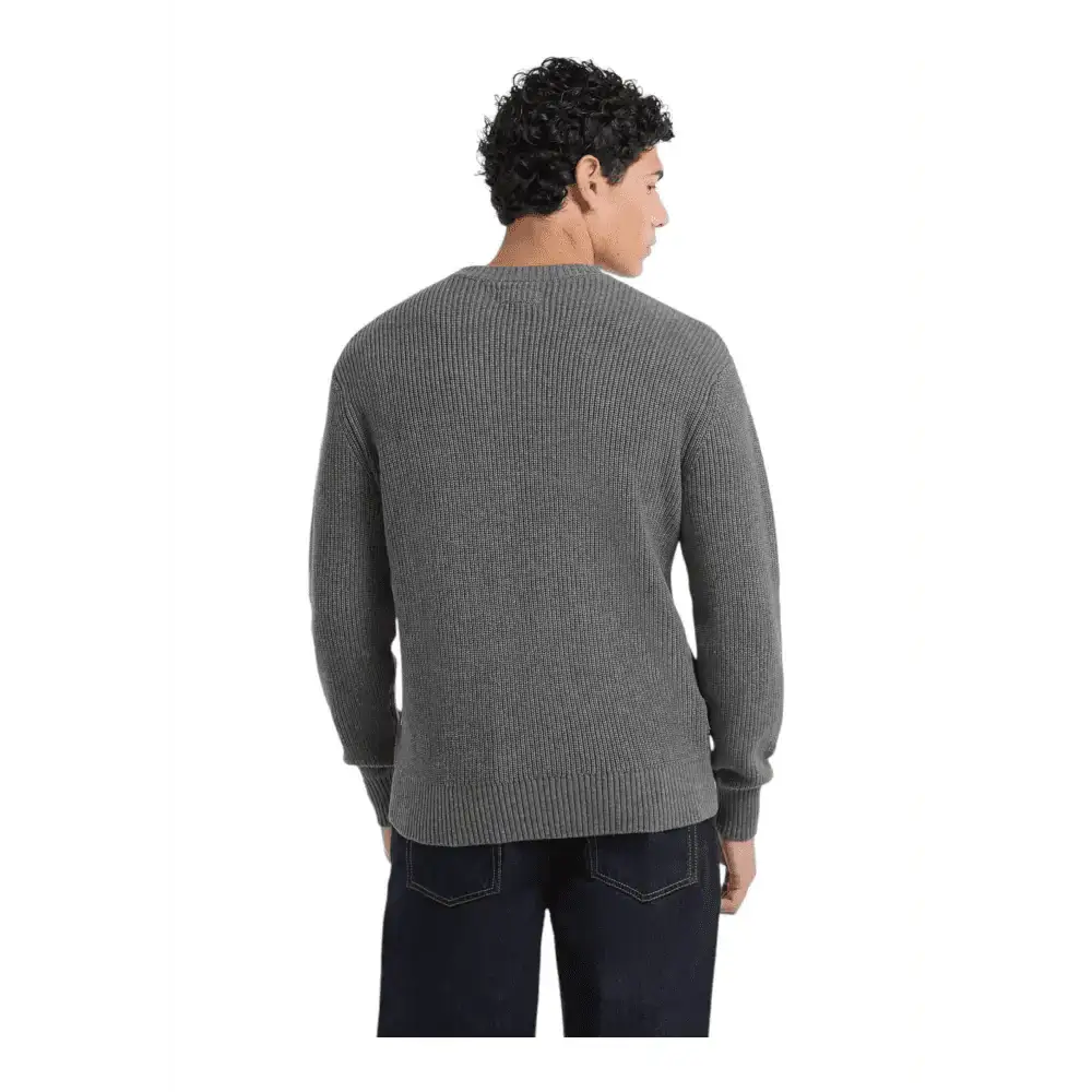 Maglione mini logo triangolo Uomo Guess Jeans - Follower SRL