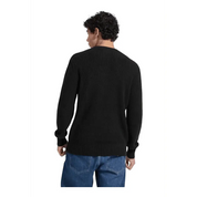 Maglione mini logo triangolo Uomo Guess Jeans - Follower SRL