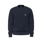 Maglione mini logo triangolo Uomo Guess Jeans - Follower SRL