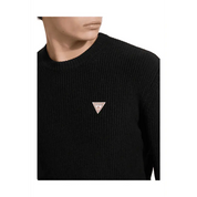 Maglione mini logo triangolo Uomo Guess Jeans - Follower SRL