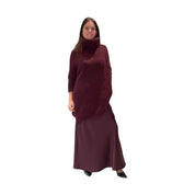 Maglione over con maniche a mezzo braccio e collo alto Donna Imperial Imperial