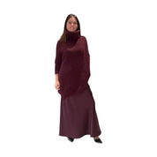 Maglione over con maniche a mezzo braccio e collo alto Donna Imperial - Follower SRL