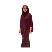 Maglione over con maniche a mezzo braccio e collo alto Donna Imperial Imperial