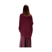 Maglione over con maniche a mezzo braccio e collo alto Donna Imperial - Follower SRL