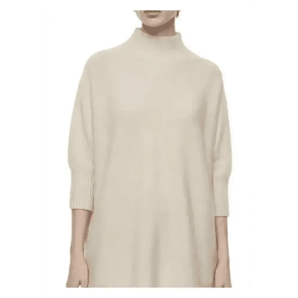 Maglione oversize collo alto manica tre quarti Donna Imperial - Follower SRL