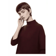 Maglione oversize collo alto manica tre quarti Donna Imperial - Follower SRL