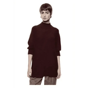 Maglione oversize collo alto manica tre quarti Donna Imperial - Follower SRL