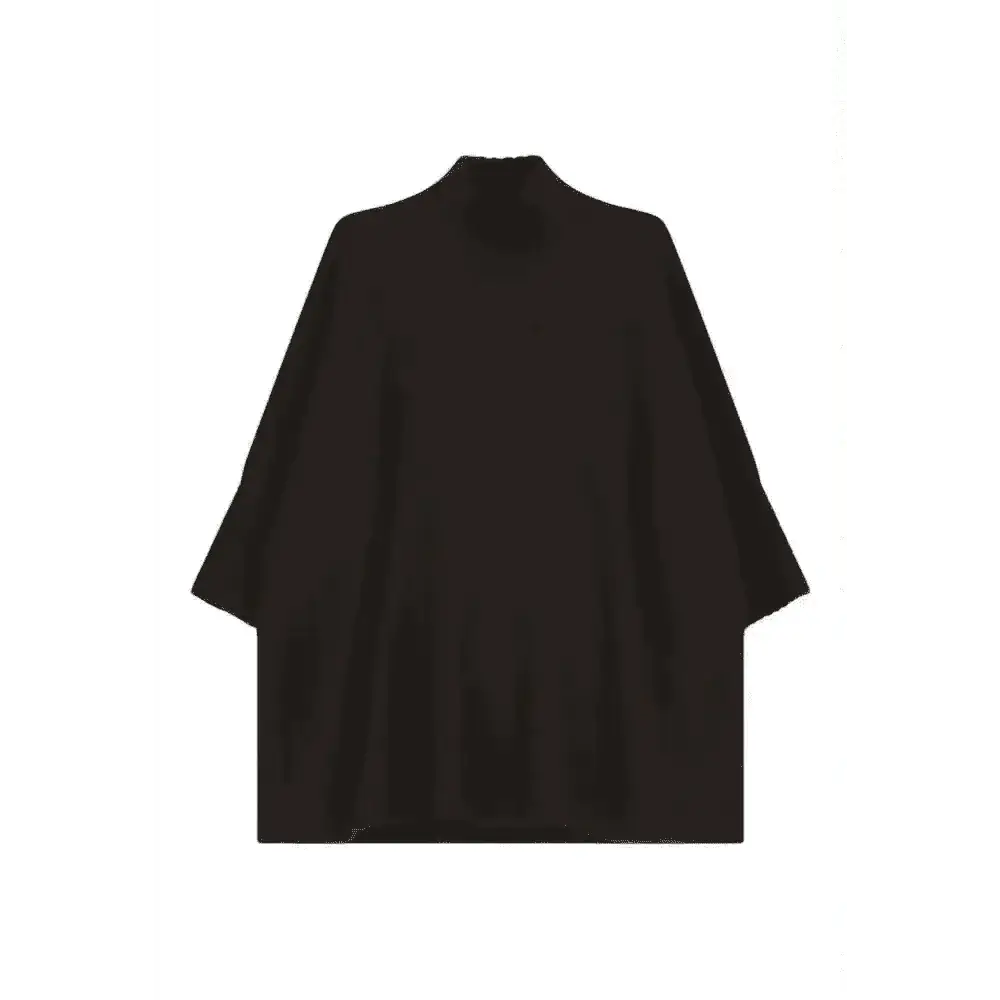 Maglione oversize collo alto manica tre quarti Donna Imperial - Follower SRL