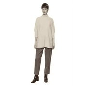 Maglione oversize collo alto manica tre quarti Donna Imperial - Follower SRL