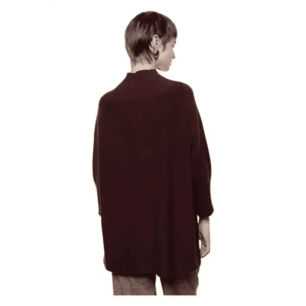 Maglione oversize collo alto manica tre quarti Donna Imperial - Follower SRL