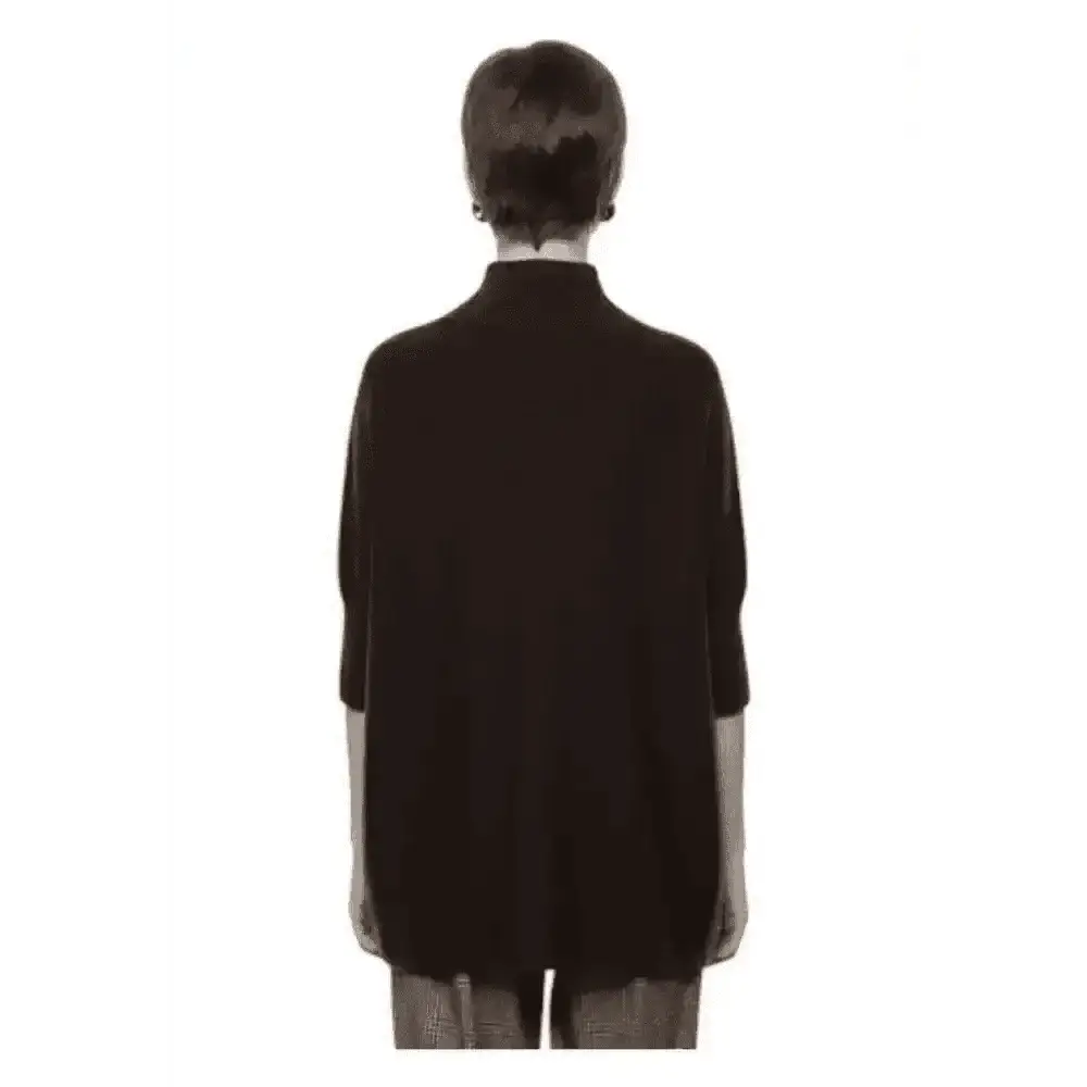 Maglione oversize collo alto manica tre quarti Donna Imperial - Follower SRL
