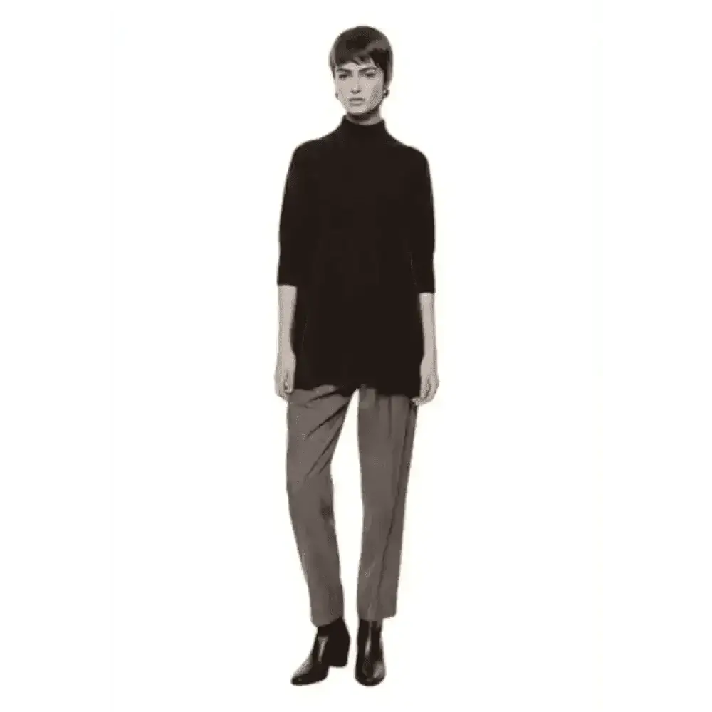 Maglione oversize collo alto manica tre quarti Donna Imperial - Follower SRL