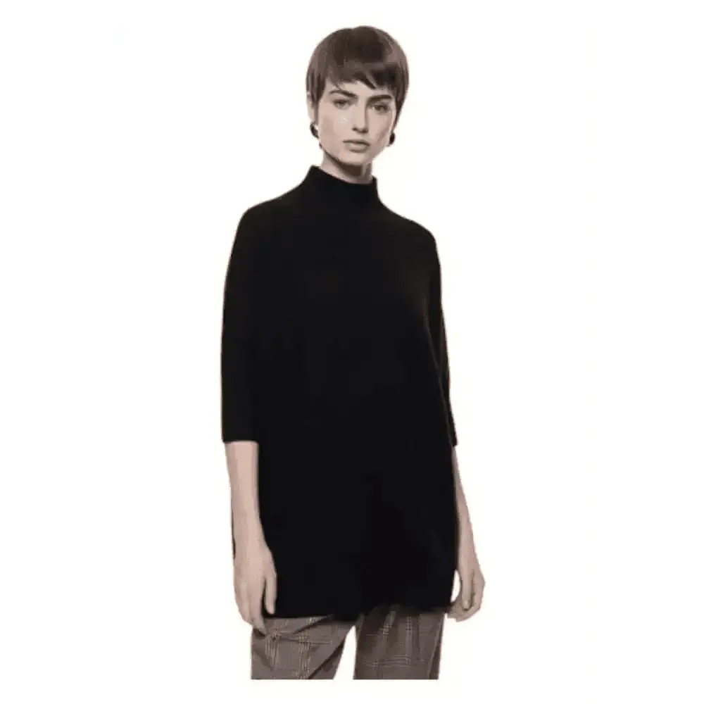 Maglione oversize collo alto manica tre quarti Donna Imperial - Follower SRL