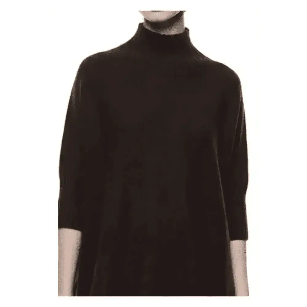 Maglione oversize collo alto manica tre quarti Donna Imperial - Follower SRL