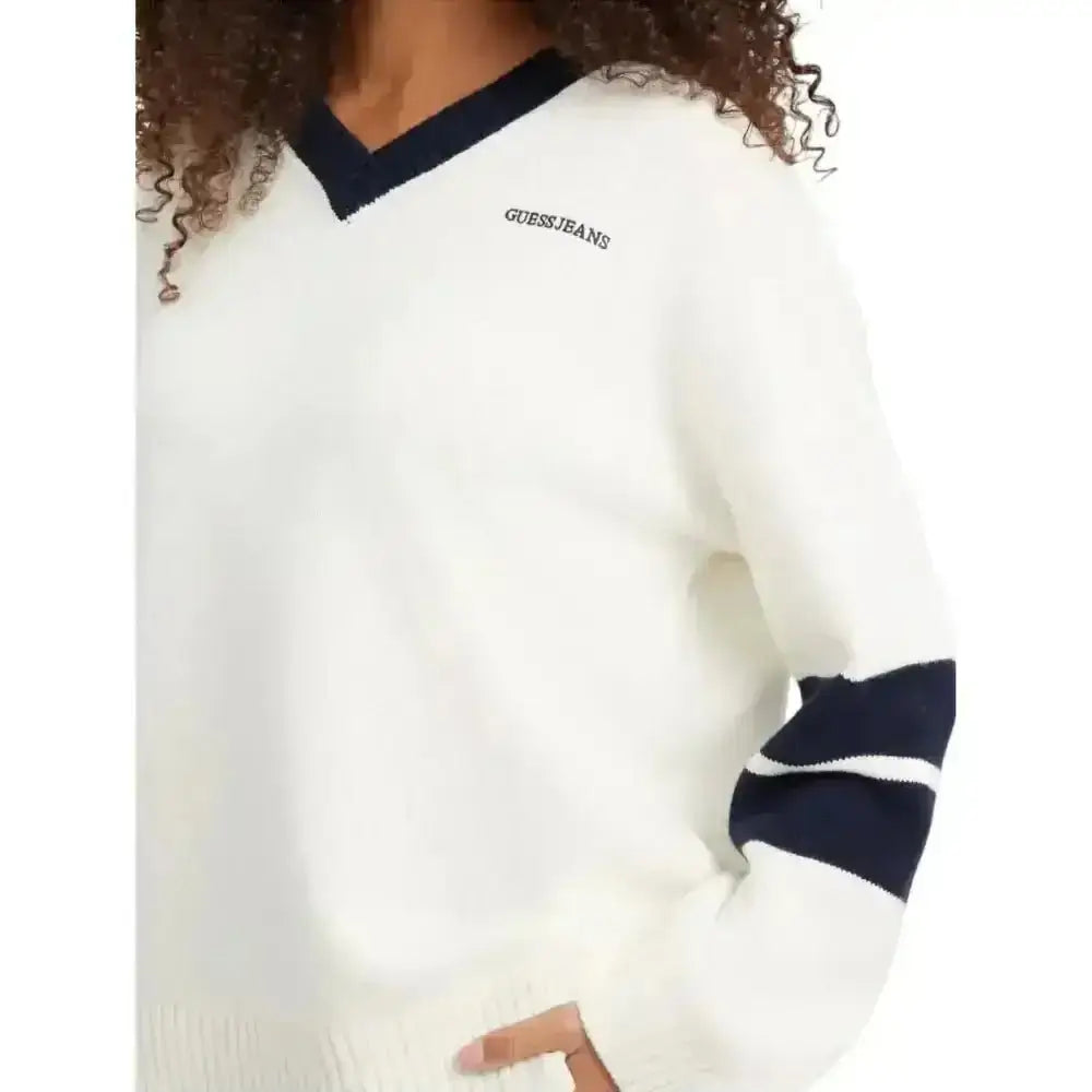 Maglione scollo a V Donna Guess Jeans - Follower SRL
