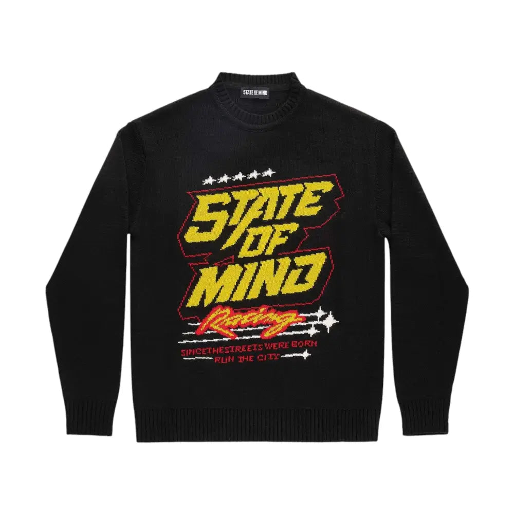 Maglione Uomo 5tate of mind "5OM RACING" 5tate of mind