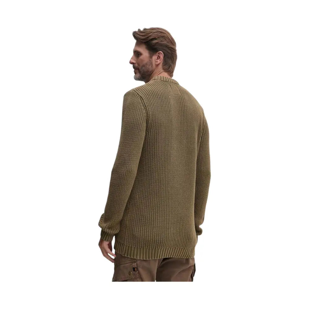 Maglione Uomo Alpha Industries Acid Pullover Alpha Industries