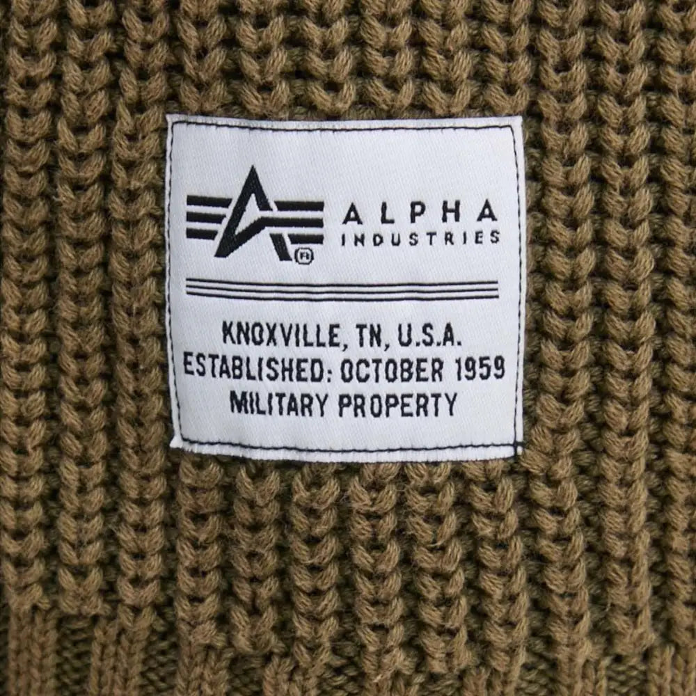 Maglione Uomo Alpha Industries Acid Pullover Alpha Industries