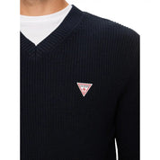 Maglione Uomo Guess Jeans collo a V Regular Fit Guess Jeans