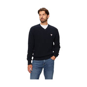 Maglione Uomo Guess Jeans collo a V Regular Fit Guess Jeans