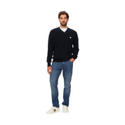 Maglione Uomo Guess Jeans collo a V Regular Fit Guess Jeans