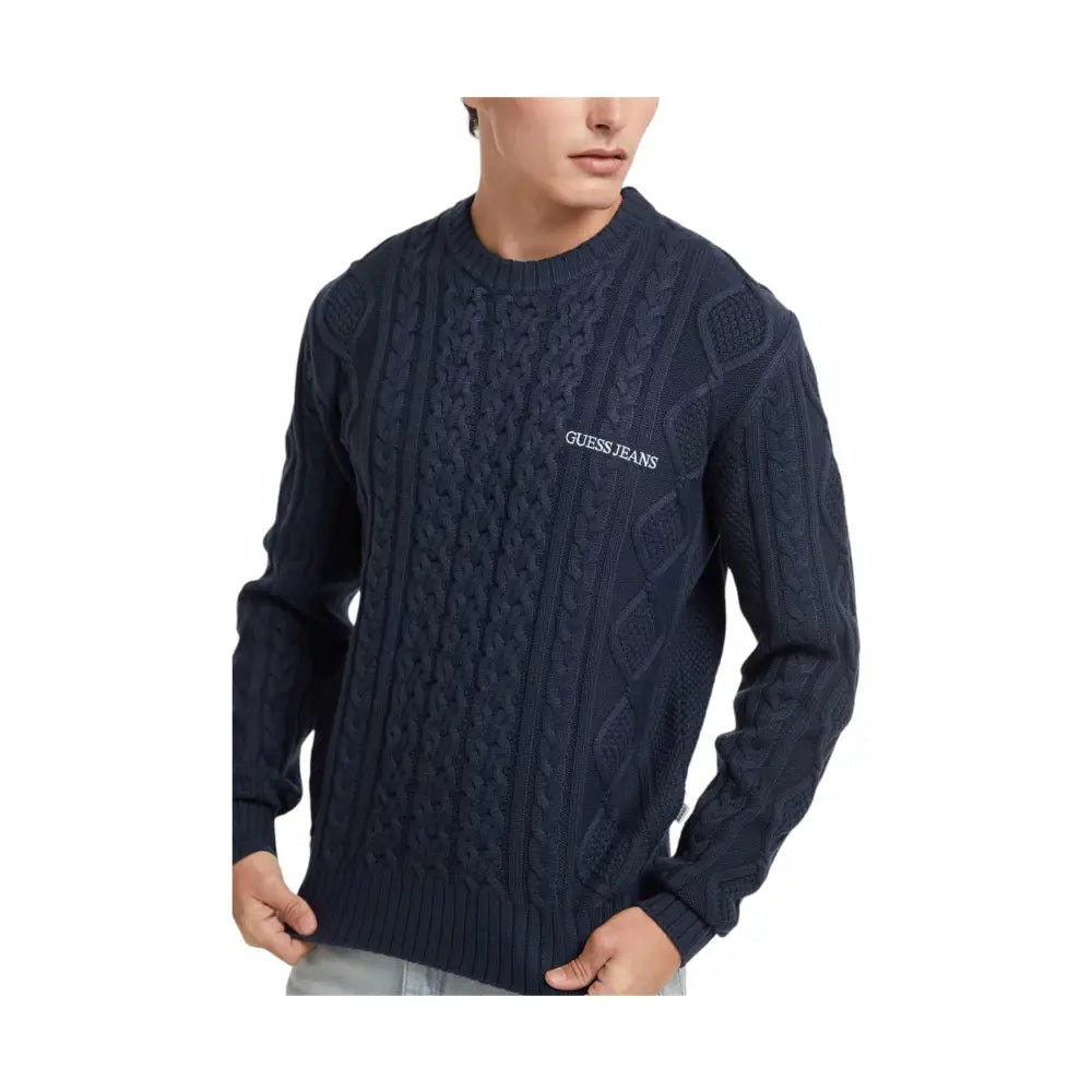 Maglione Uomo Guess Jeans regular Fit Guess Jeans