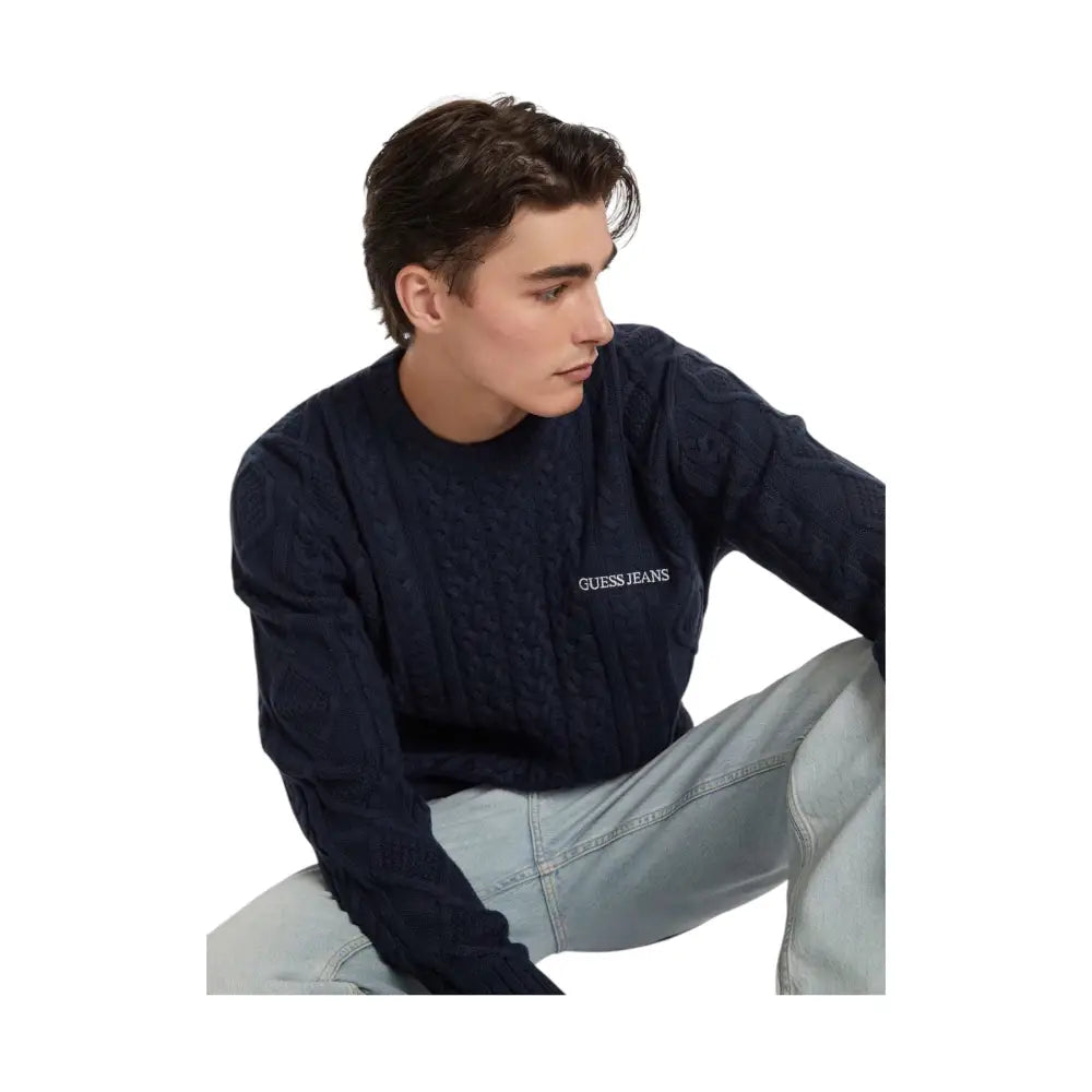 Maglione Uomo Guess Jeans regular Fit Guess Jeans