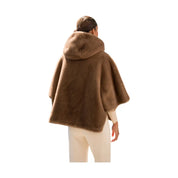 Mantella svasata in finta pelliccia Donna Attentif Paris Attentif Paris