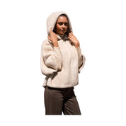 Mantella svasata in finta pelliccia Donna Attentif Paris Attentif Paris