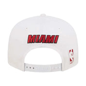 Miami Heat NBA Corona Bianca 9fifty Adulto unisex New Era New Era