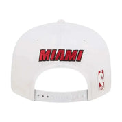 Miami Heat NBA Corona Bianca 9fifty Adulto unisex New Era - Follower SRL