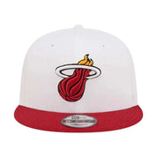 Miami Heat NBA Corona Bianca 9fifty Adulto unisex New Era - Follower SRL