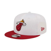 Miami Heat NBA Corona Bianca 9fifty Adulto unisex New Era - Follower SRL