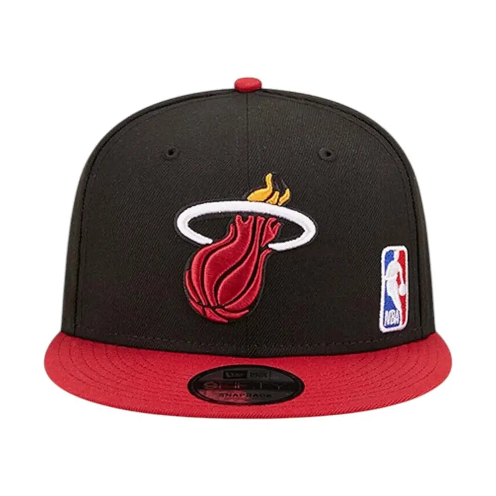 Miami Heat NBA Team Arch 9Fifty Snapback Adulto unisex New Era New Era