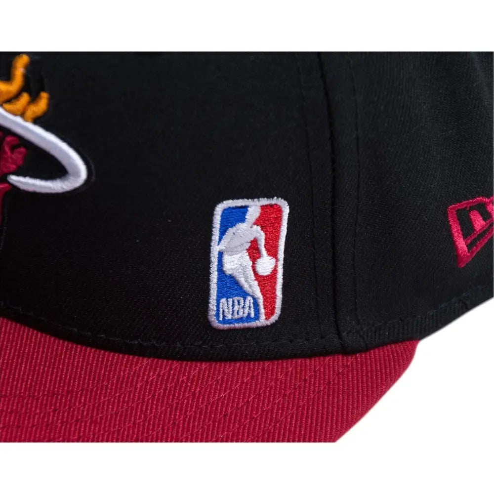 Miami Heat NBA Team Arch 9Fifty Snapback Adulto unisex New Era New Era