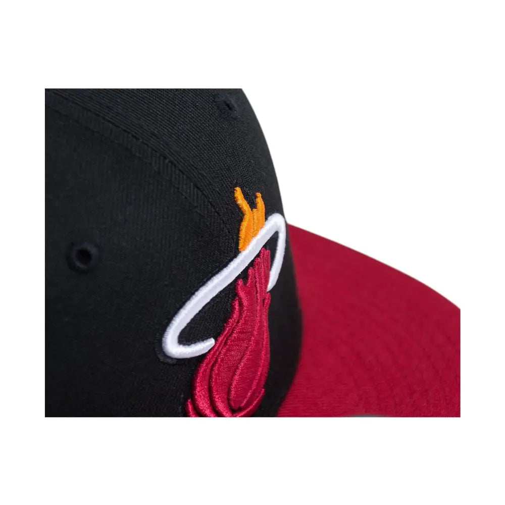 Miami Heat NBA Team Arch 9Fifty Snapback Adulto unisex New Era New Era