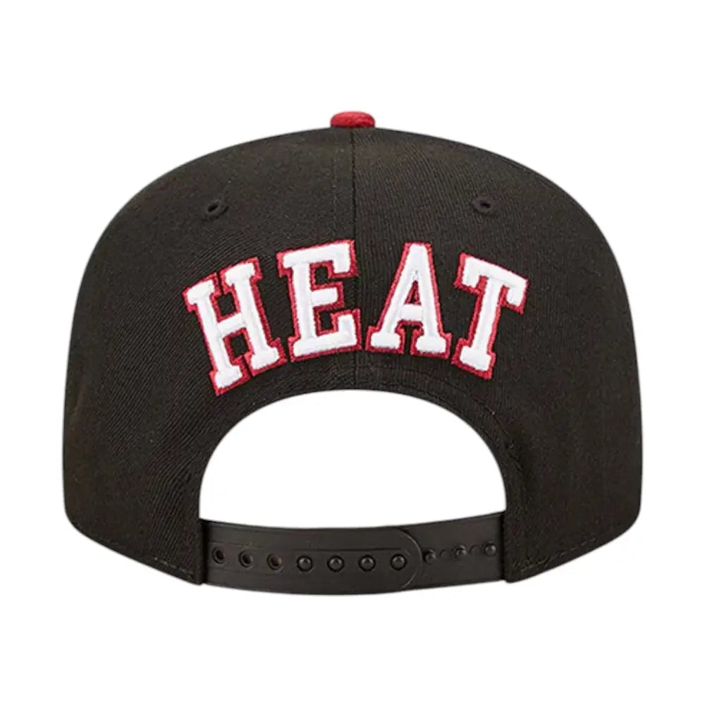 Miami Heat NBA Team Arch 9Fifty Snapback Adulto unisex New Era New Era