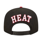 Miami Heat NBA Team Arch 9Fifty Snapback Adulto unisex New Era New Era