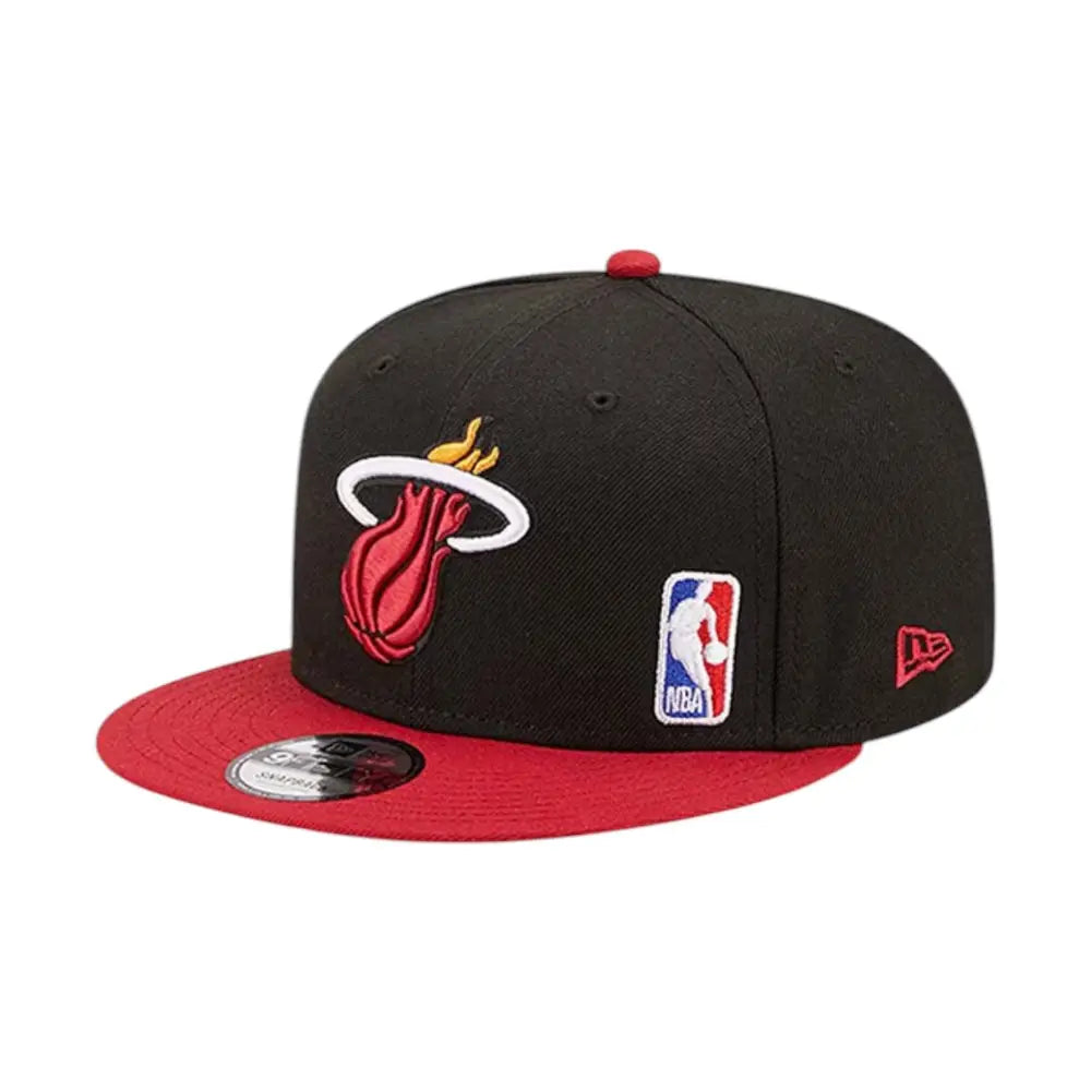 Miami Heat NBA Team Arch 9Fifty Snapback Adulto unisex New Era New Era