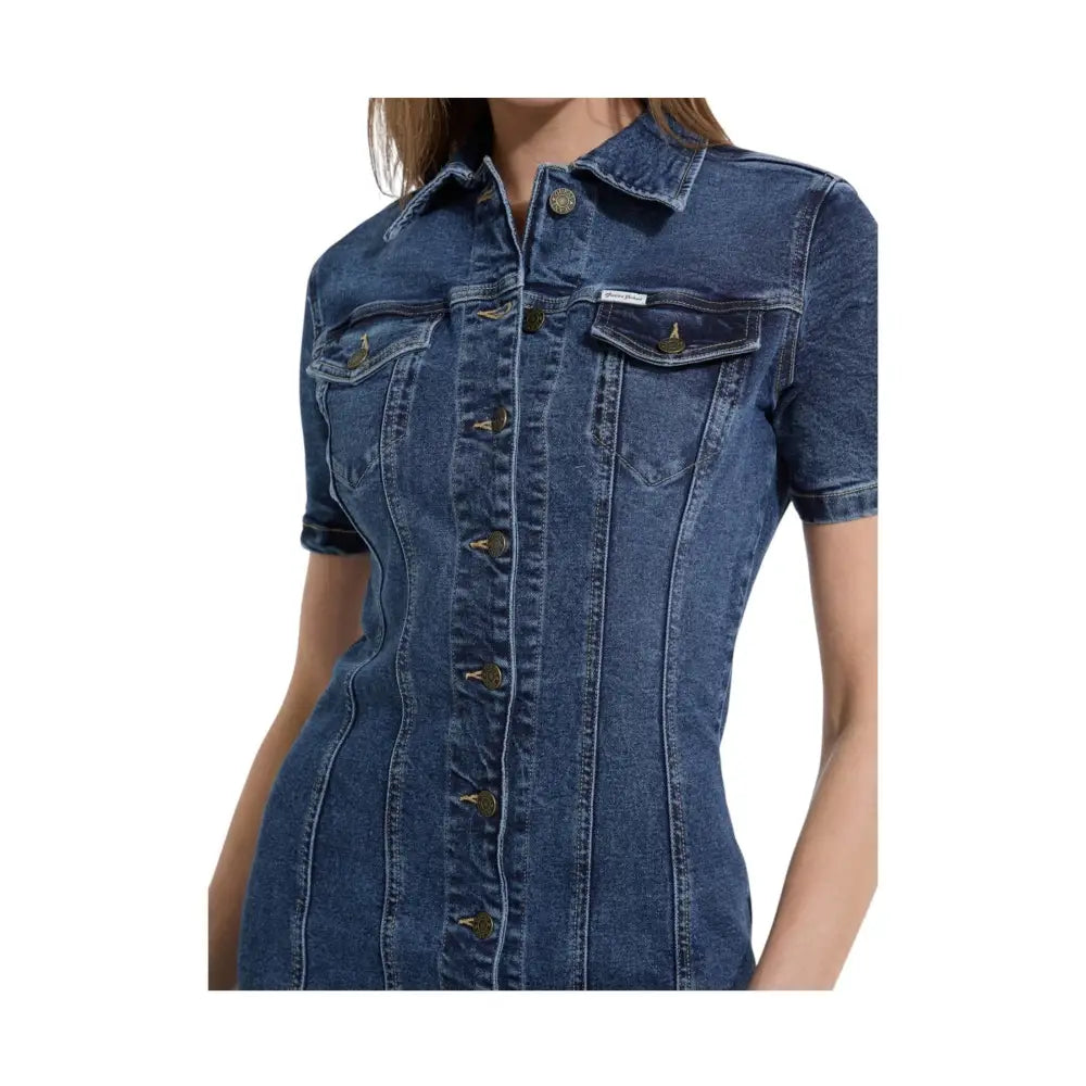 Miniabito jeans Donna Guess Jeans Guess Jeans