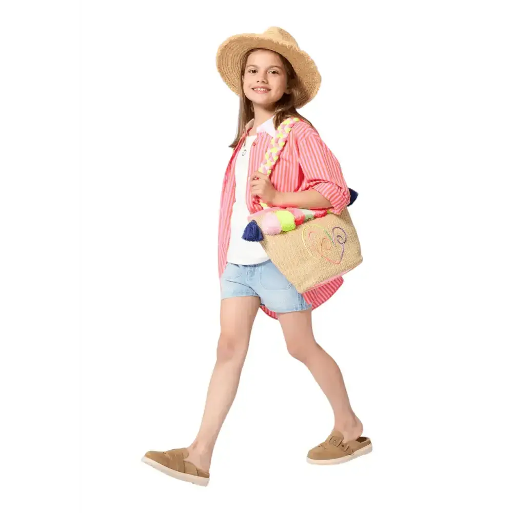 Pantaloncini in denim Bambina Michael Kors - Follower SRL