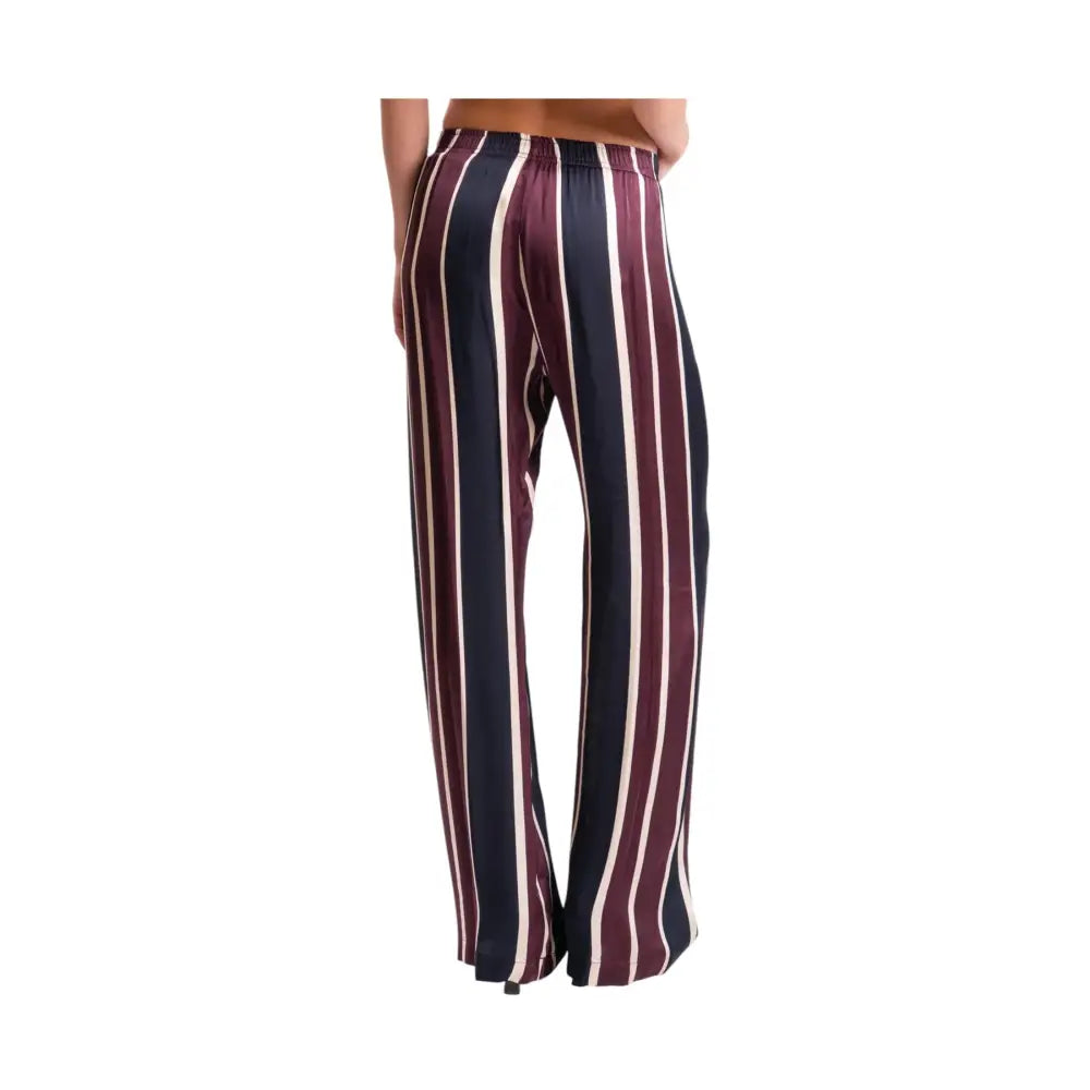 Pantalone a righe elastico in vita Donna Imperial Imperial