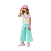 Pantalone Bambina Billieblush a palazzo Billieblush